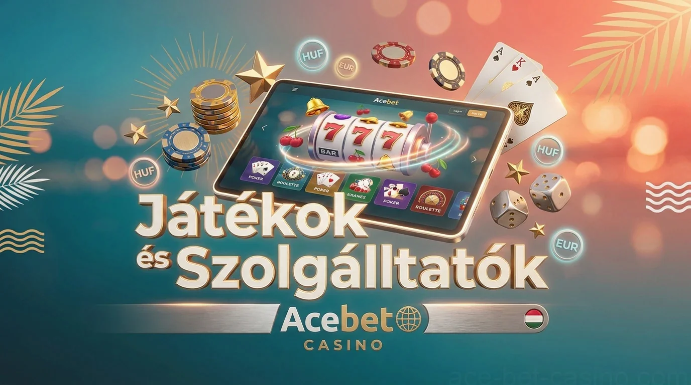 Játékok és Szolgáltatók